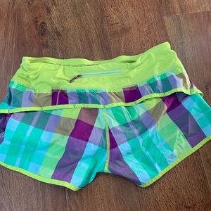 lululemon Speed Short